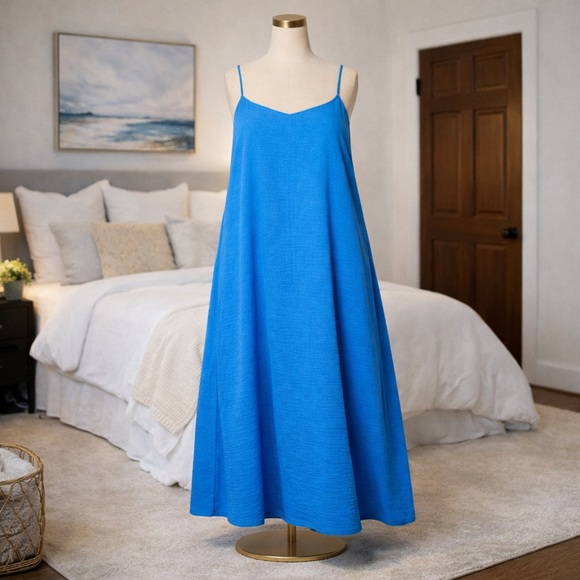 Torrid Vibrant Blue Maxi Dress - Picture 9 of 10